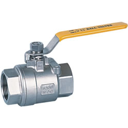 Q11F型二片式內(nèi)螺紋球閥